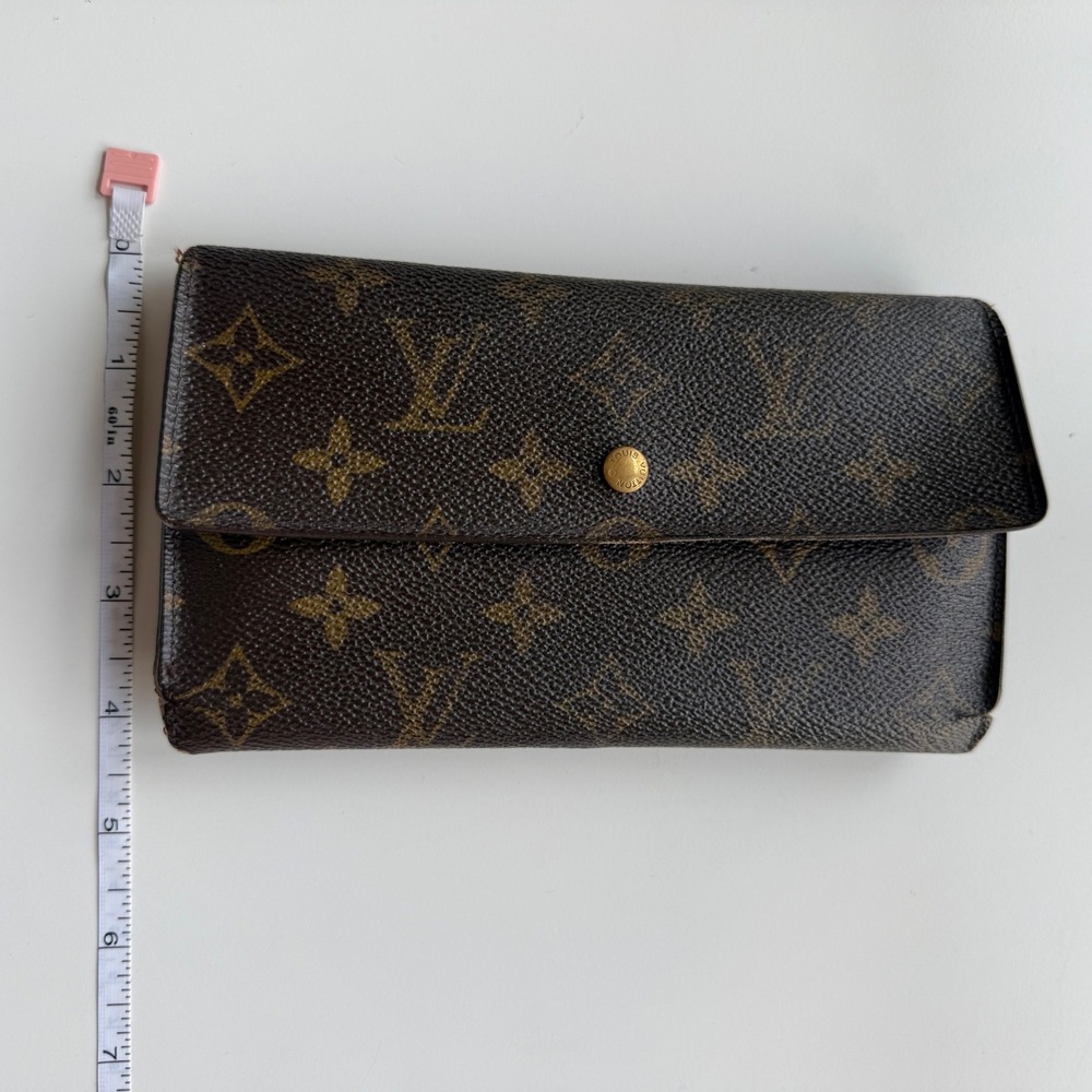 Vintage Louis Vuitton wallet